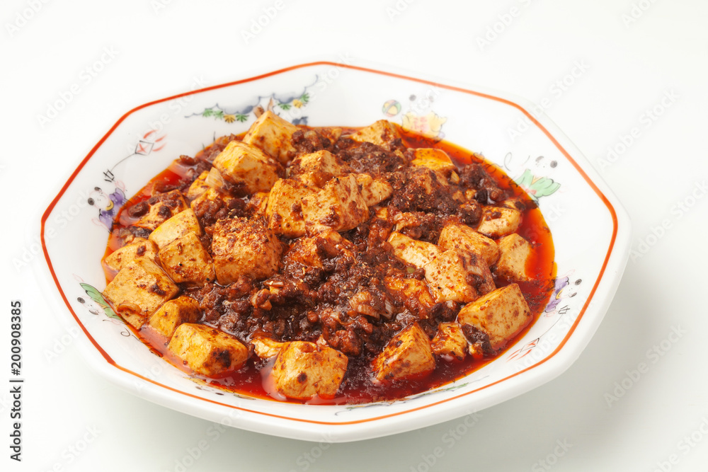 麻婆豆腐