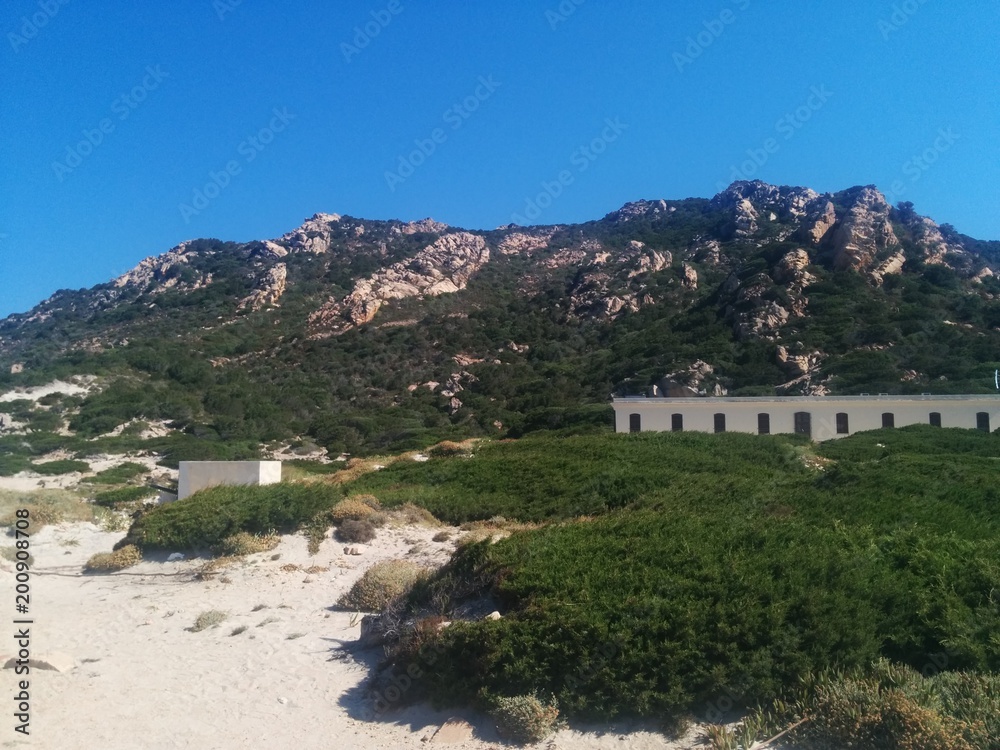 Obraz premium Sparggi island, Sardegna