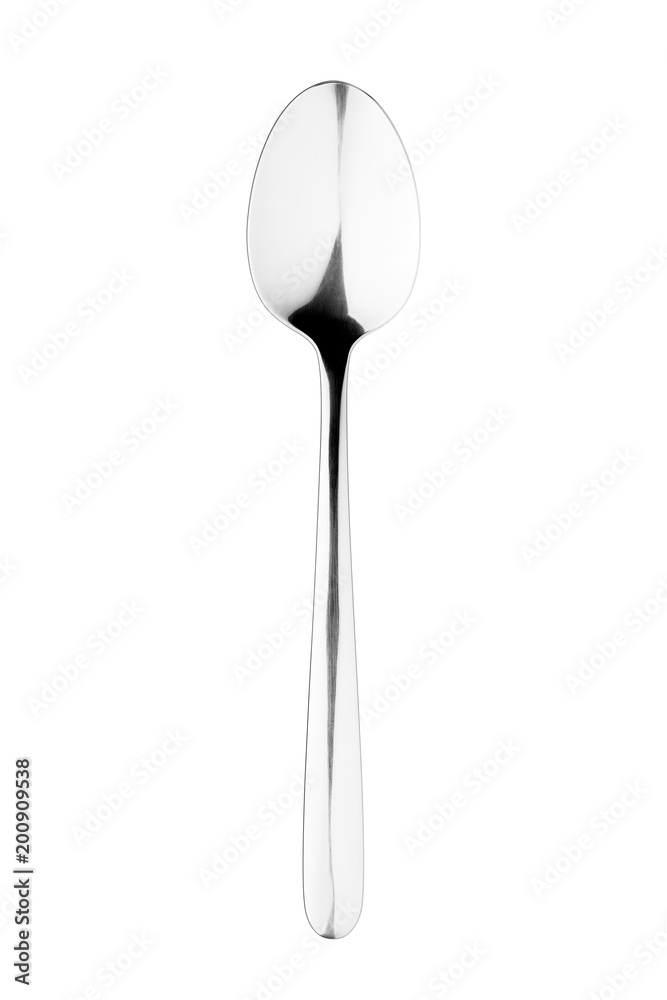 spoon, cutlery on white background, isolated, clipping path spoon, cutlery on white background, isolated, clipping path