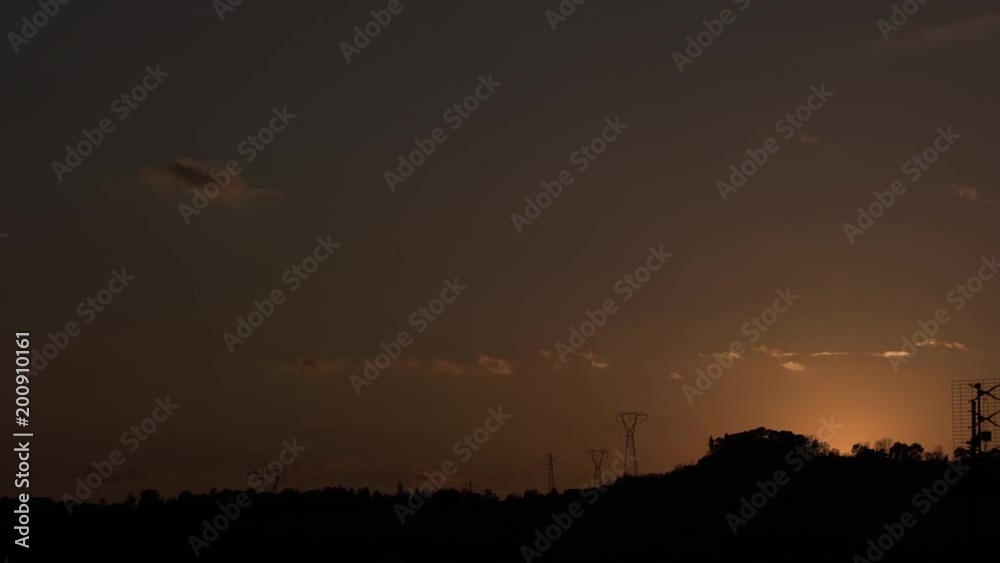 Melancholic sunset - Tramonto malinconico Melancholic sunset - Tramonto malinconico