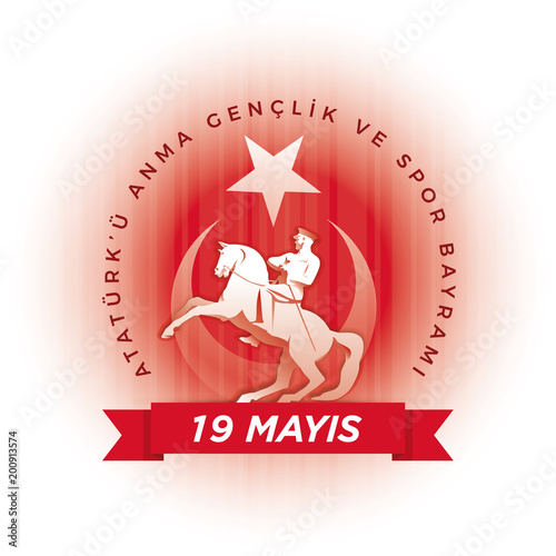 19 mayis Ataturk'u Anma Genclik ve Spor Bayrami