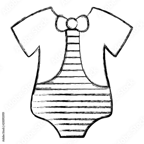 grunge baby chaild one piece clothes