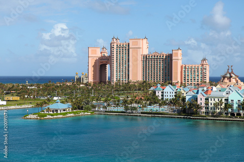 hotel Atlantis in the Bahamas photo
