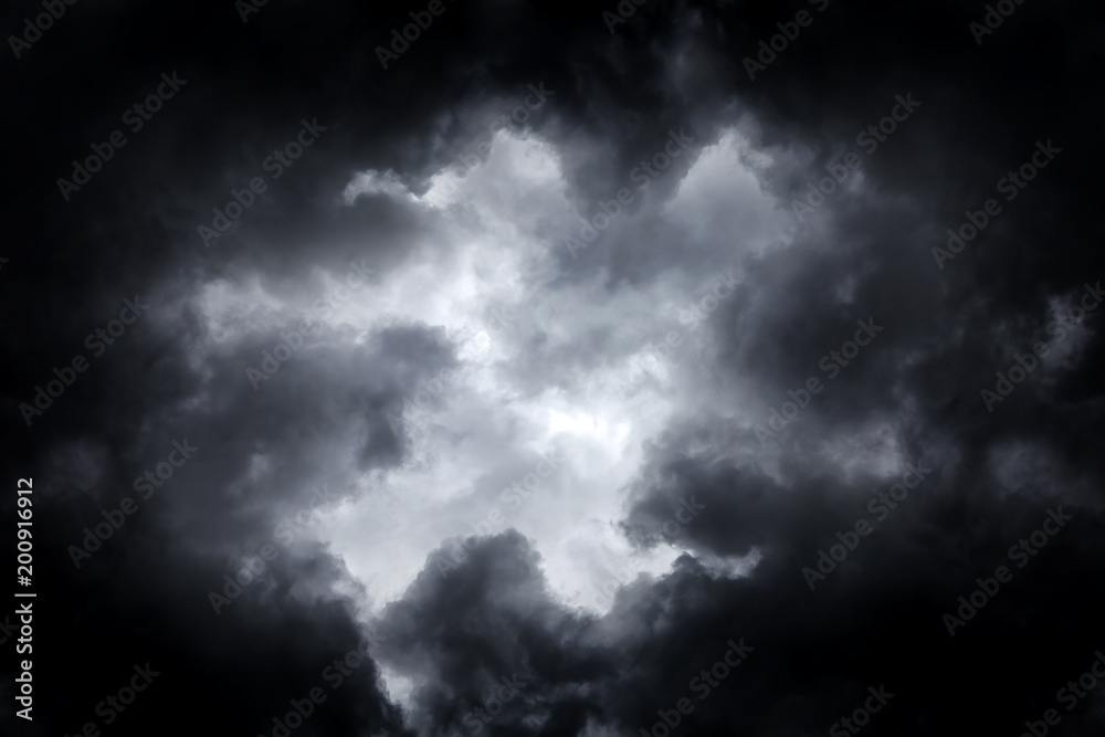 Obraz premium Storm Clouds Background