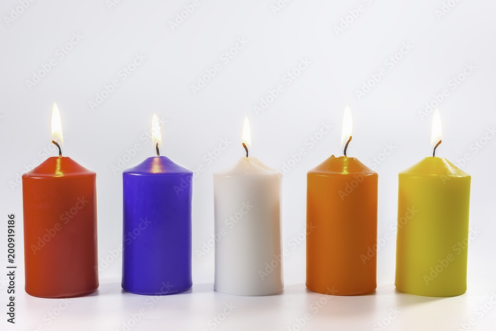 The five candles