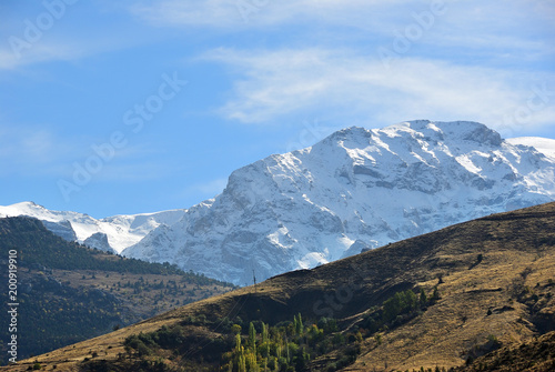 Taurus mountains. Turkey