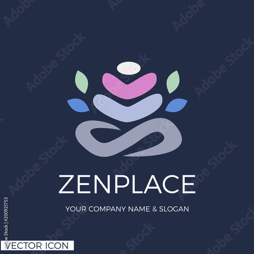 Yoga or Spa Logo/Icon