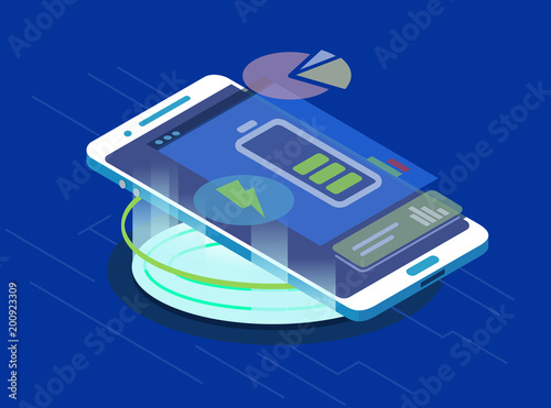 Smartphone wireless charging