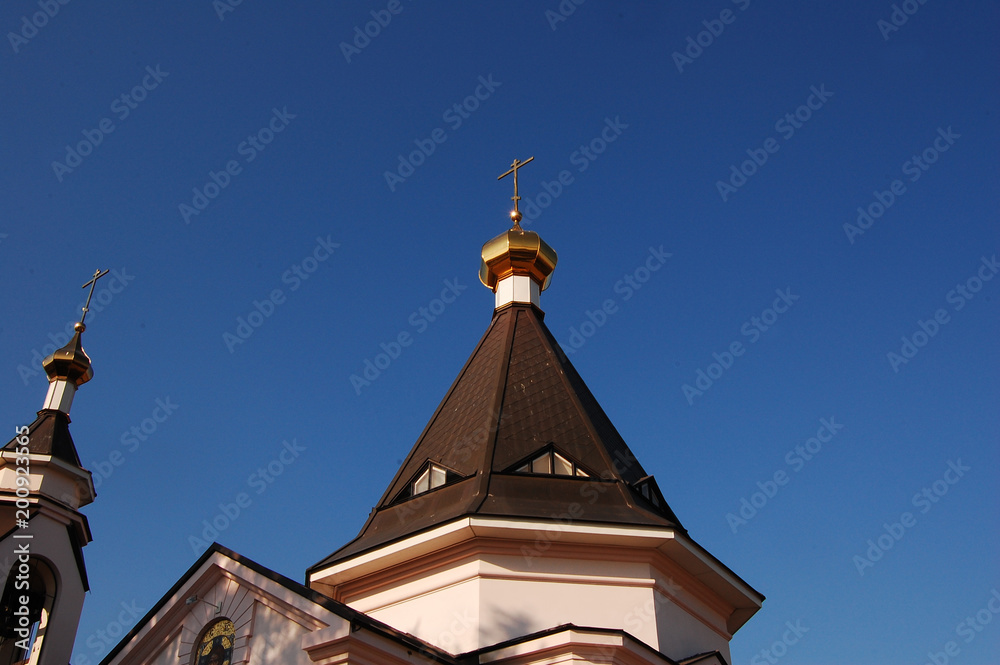 the Ukrainian Orthodox Church, the temple of the Holy First-Apostle Paul, Kharkov, church