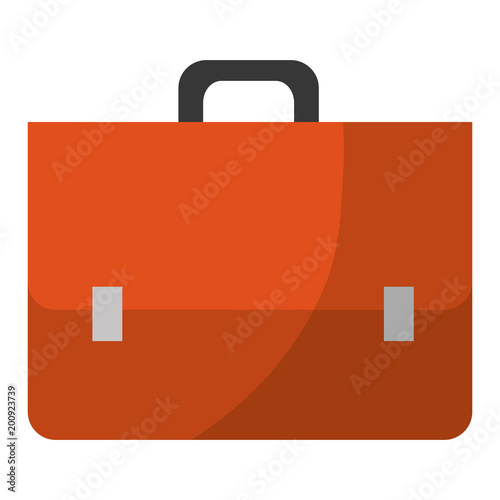 briefcase object to save document paper photo