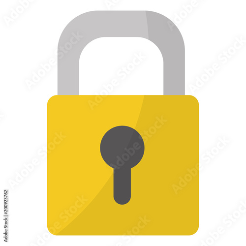 close security padlock object protection