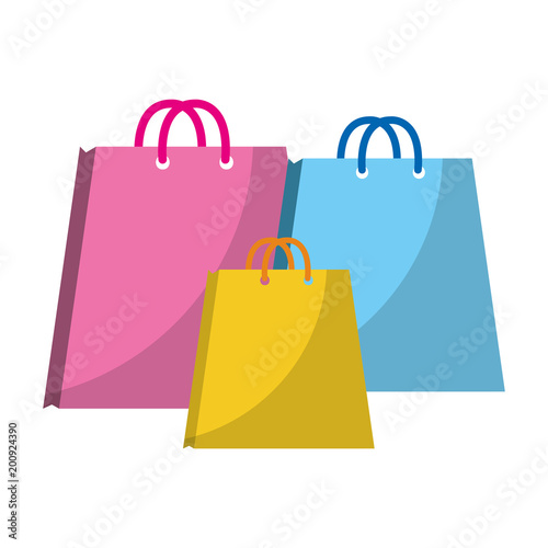 shopping bags market finance object