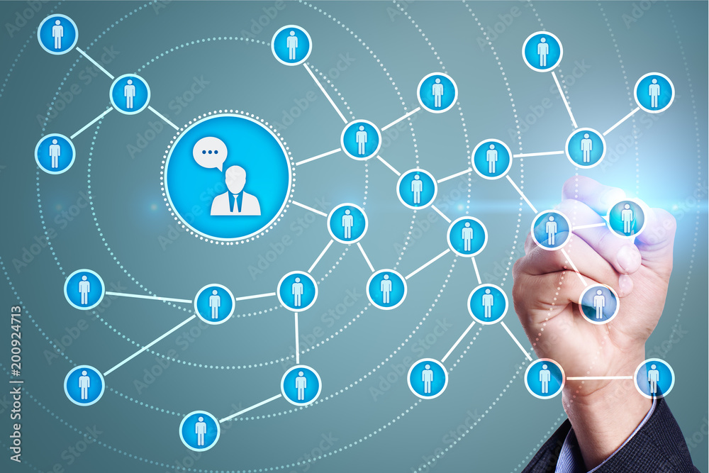 People icon network. SMM. Social media marketing. People icon network. SMM. Social media marketing.