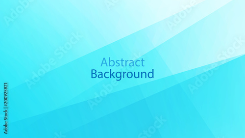 Blue color background abstract art vector 
