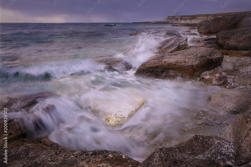 Obraz premium sea wave