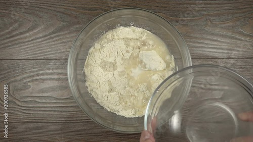 How to make a pizza.