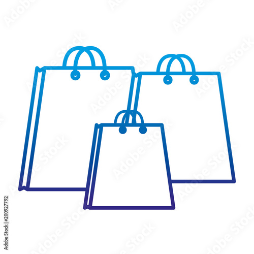 degraded line shopping bags market finance object