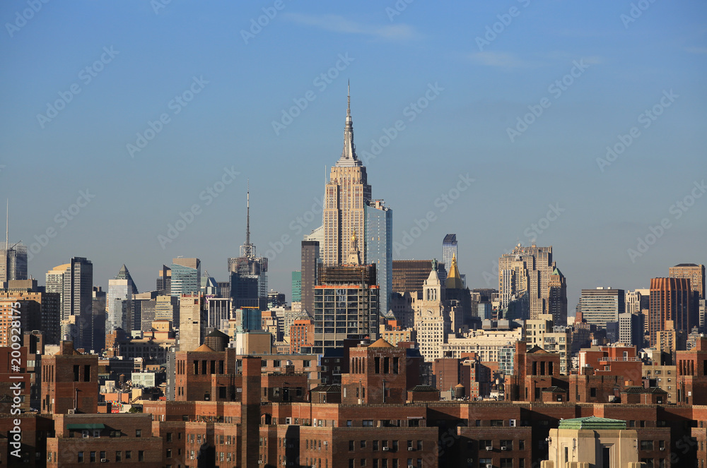 Fototapeta skyline new york