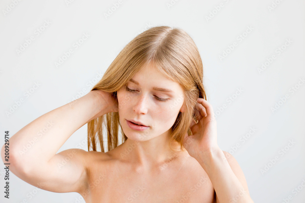 Fototapeta premium beautiful young woman