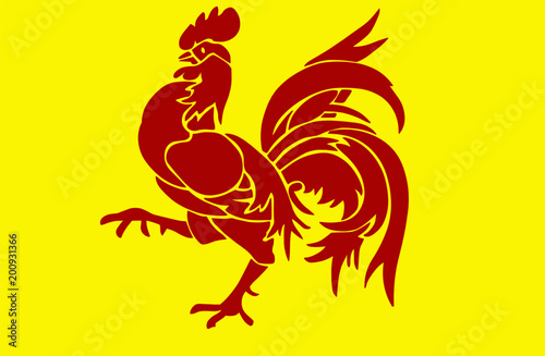 Flag of Wallonia
