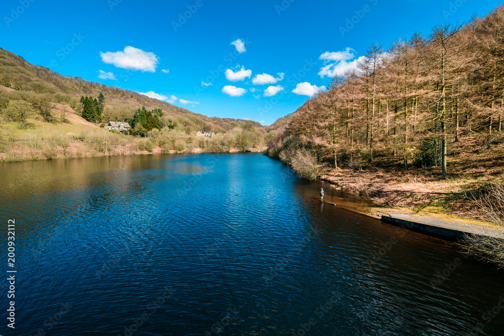 Angler, Lady Bower lake