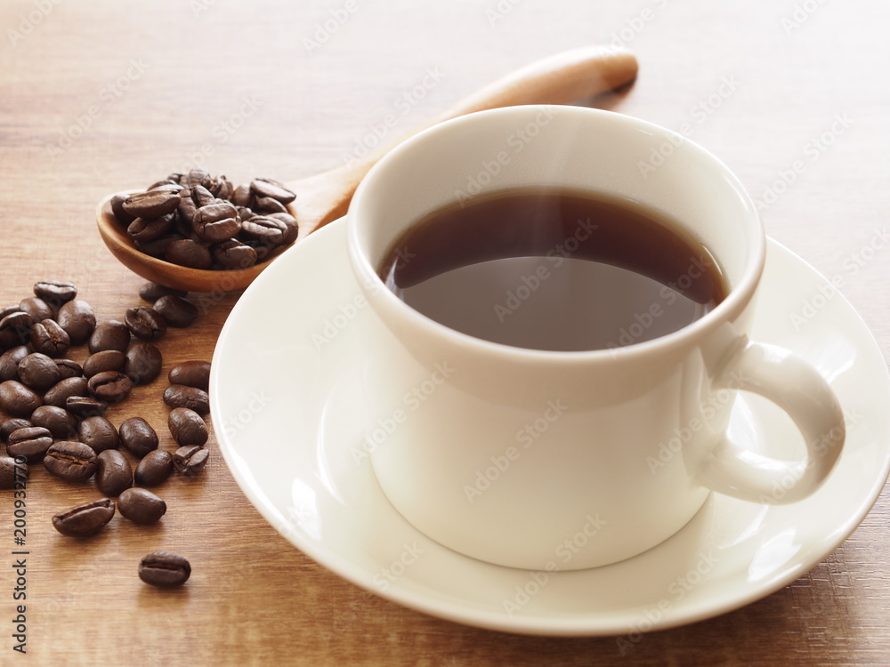 Fototapeta premium ホットコーヒー