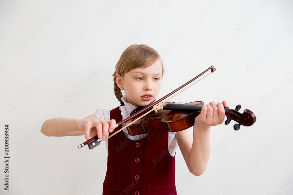 kids in musical school