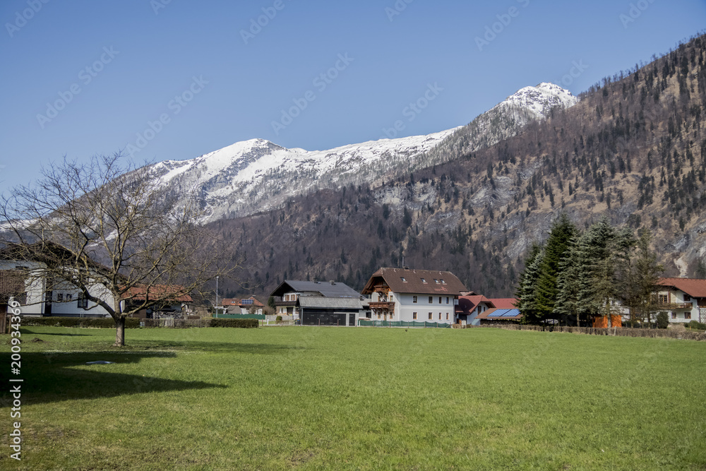 Ebensee Austria Mountains