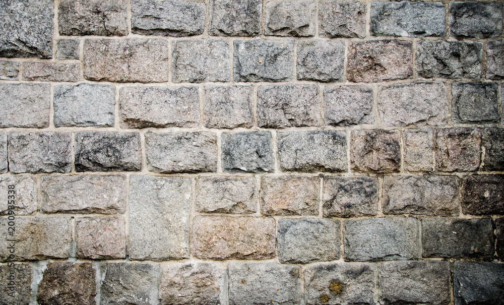 Obraz premium Old church stone wall background texture