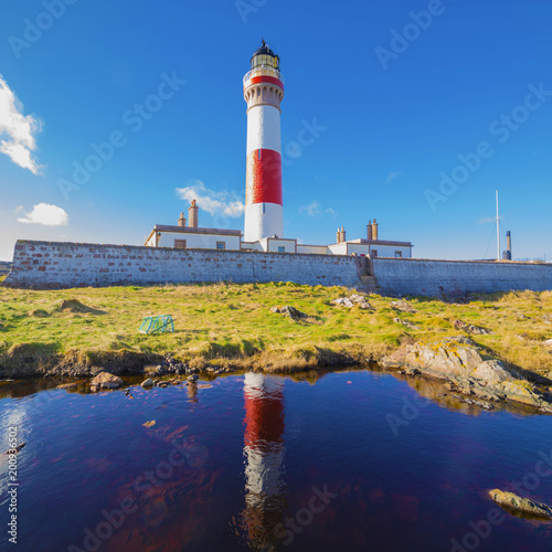 Buchan Ness lighthouse