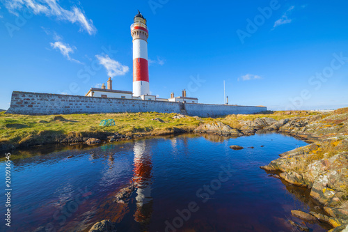 Buchan Ness lighthouse