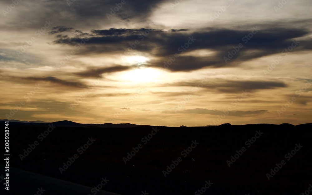 Obraz premium Nevada Highway - USA