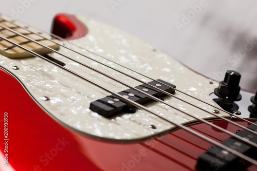 electric jazz bass