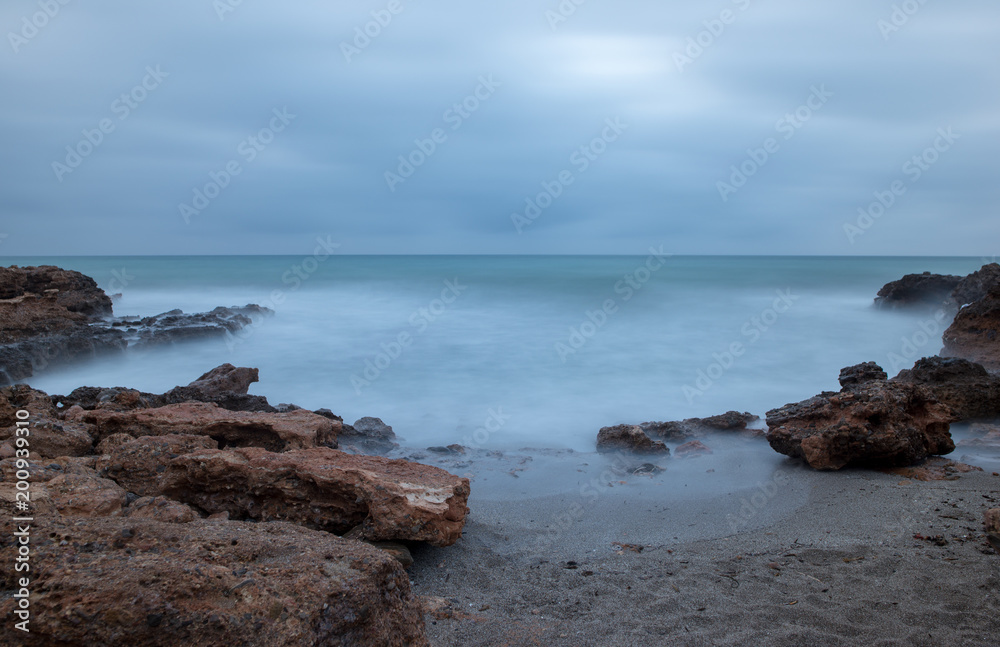 The renega in Oropesa del Mar, Castellon The renega in Oropesa del Mar, Castellon