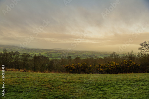 East Knoyle - Landscape - early morning