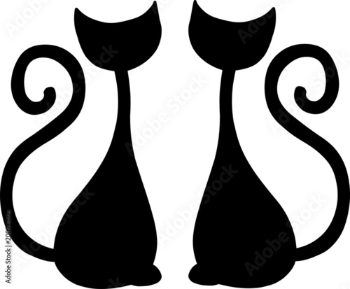 Sleek Cats Design