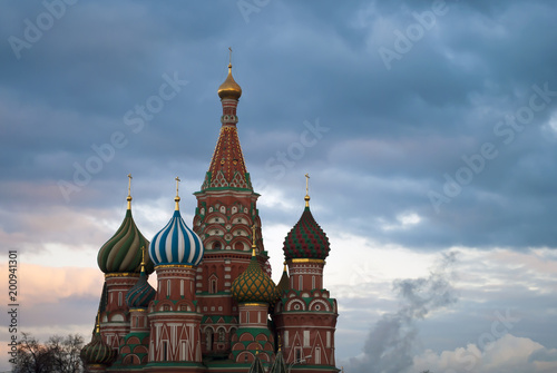 Saint Basil's Cathedral, Moscow