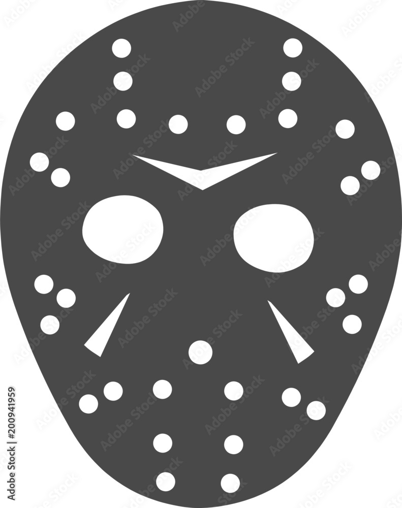 Fototapeta premium Hockey Mask