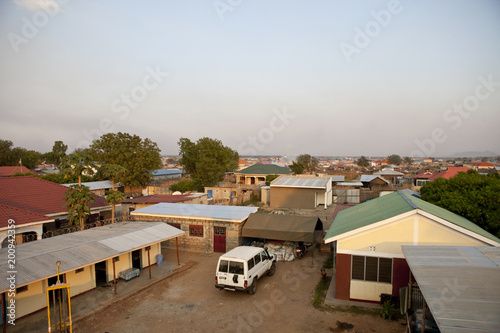 Rooftop view of Juba, capital of South Sudan.