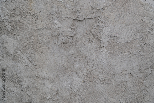 Texture of old gray cement wall
