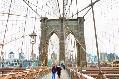 Pont de Brooklyn © Alexis Bialas