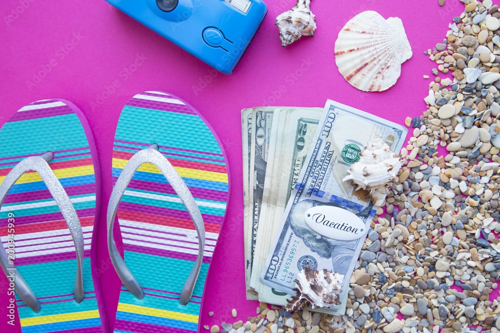 Fototapeta premium Vacation holiday concept