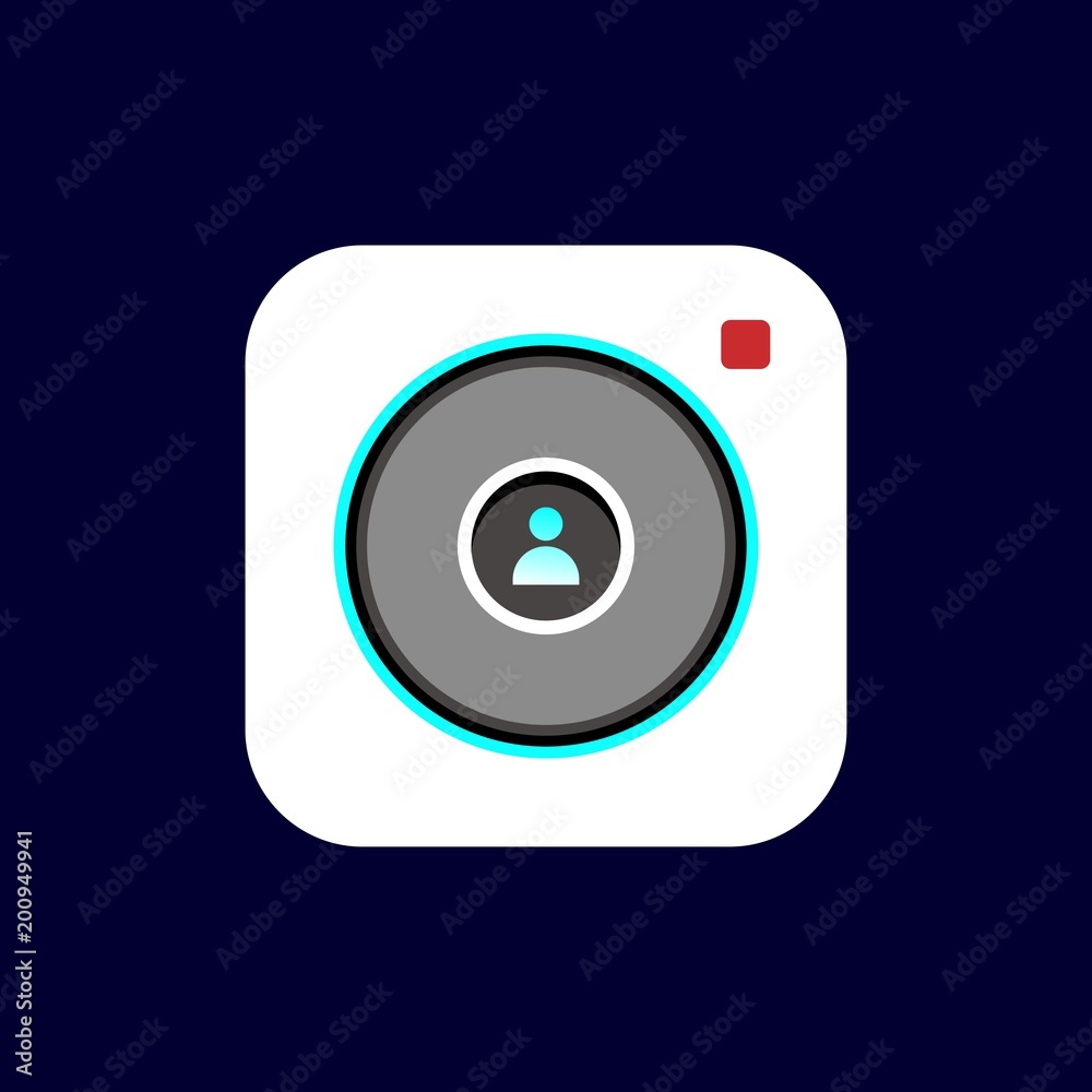 camera logo design for studio or application camera logo design for studio or application