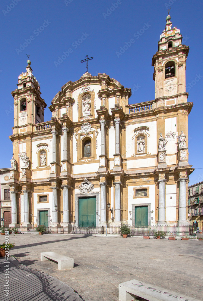 San Domenico church, Palermo, Italy