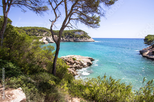 Cala Mitjana  Menorca  Spain