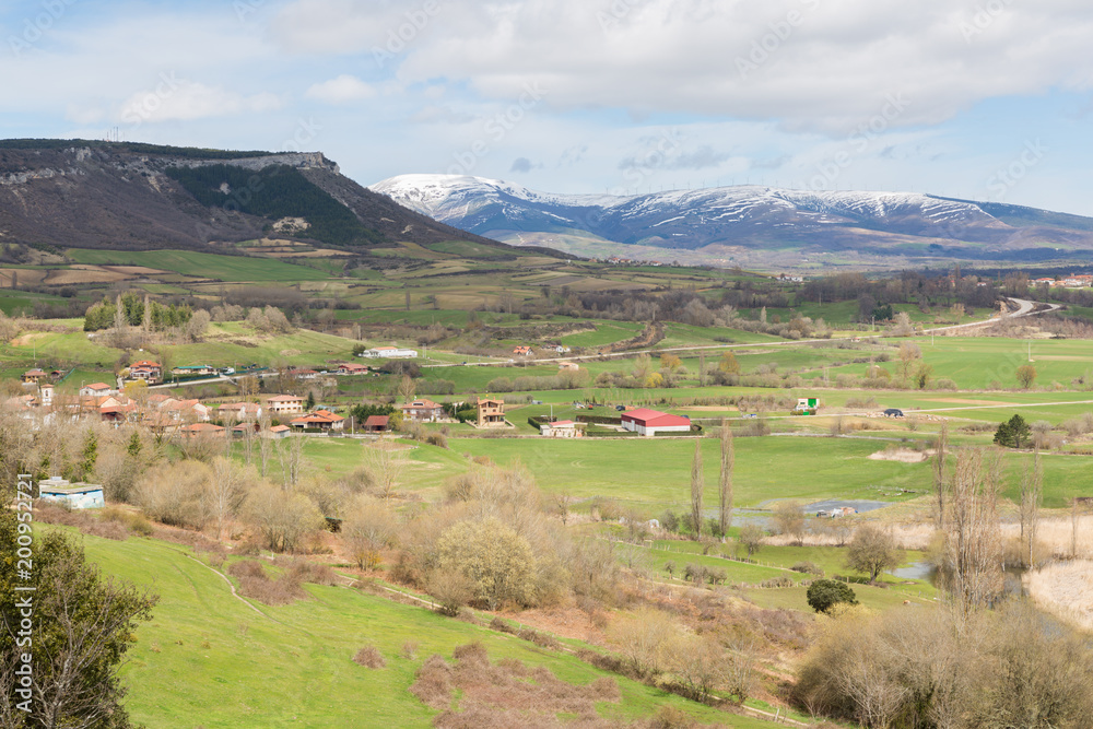 Hills and mountains of Castilla y León, SPAIN