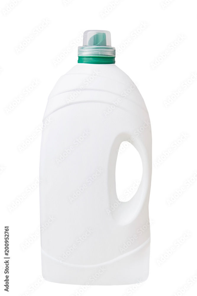 White bottle isolated on white background
White bottle isolated on white background