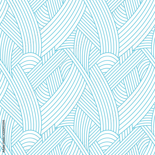 Lines seamless pattern