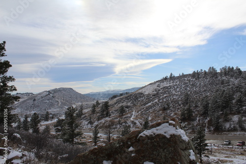 colorado landscape and animals
