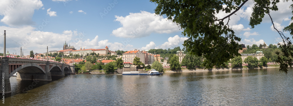 travelling in Prague 